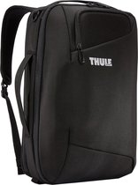 Thule Accent Convertible - Laptop Rugzak 2 in 1 - 15 tot 16 inch - Zwart