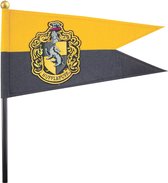 Bannière Harry Potter Poudlard 125x35 Cm – En Polyester, Symboles Des 4 Maisons, Décoration Murale Pour Anniversaire Ou Chambre