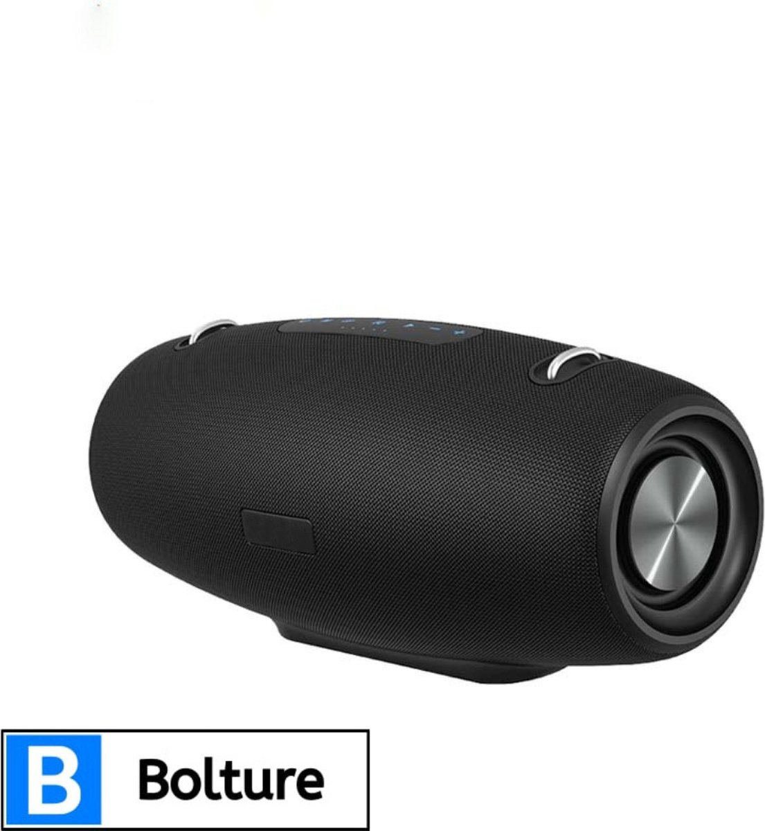 Bolture Muziekbox - Muziek Box Bluetooth - Speakers - Draadloos - Draagbaar - 60W - Zwart