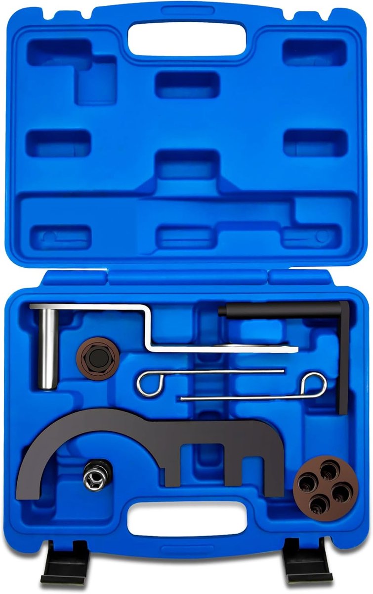RUIZHI Camshaft Tools, Camshaft Tools, Car Maintenance Tool 2.0 Motor, Compatible with BMW N47/N47S/N57 - ShopVlot