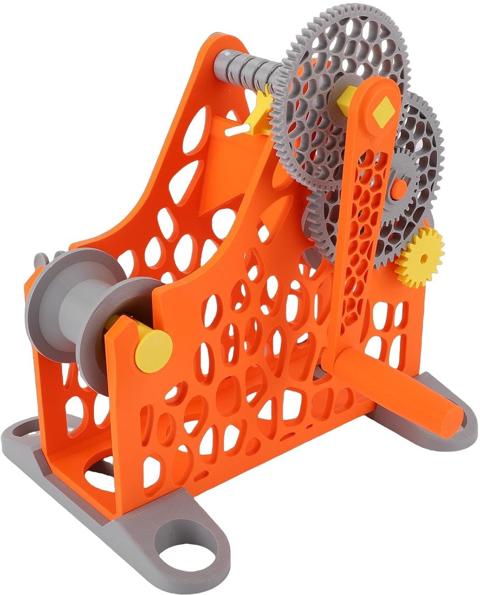 Topiky 3D Printer Filament Winder Handheld 1kg Filament Rewinder, 3D Printer Spool Rewinder, Welding Wire Rewinder - ShopVlot