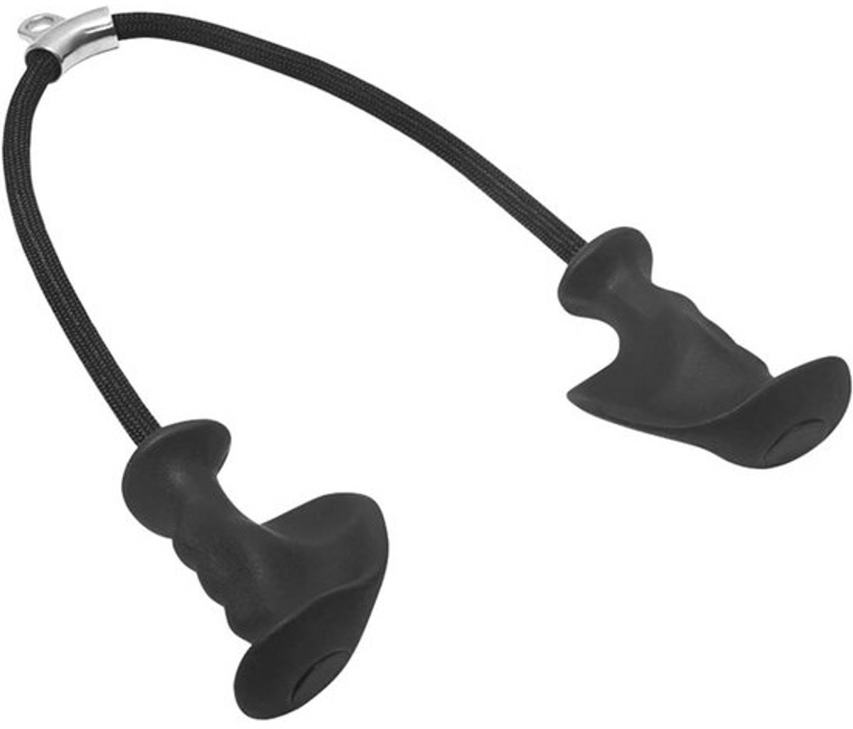 Tricep touw voor pulldown - Ergonomische handgreep - Antislip touw voor spiertraining