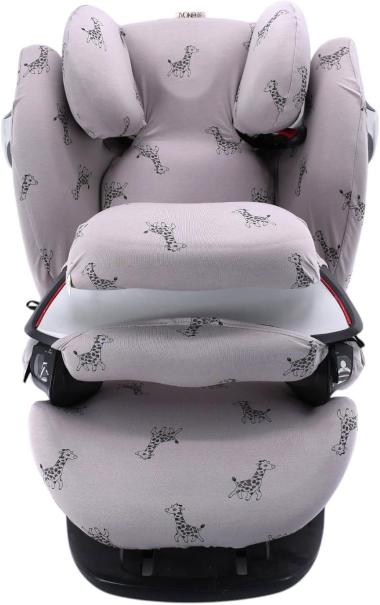 JYOKO Kinderhoes compatibel met Cybex Pallas M-Fix, Pallas S-Fix en Pallas B-Fix, zacht en ademend biologisch katoen - ShopVlot