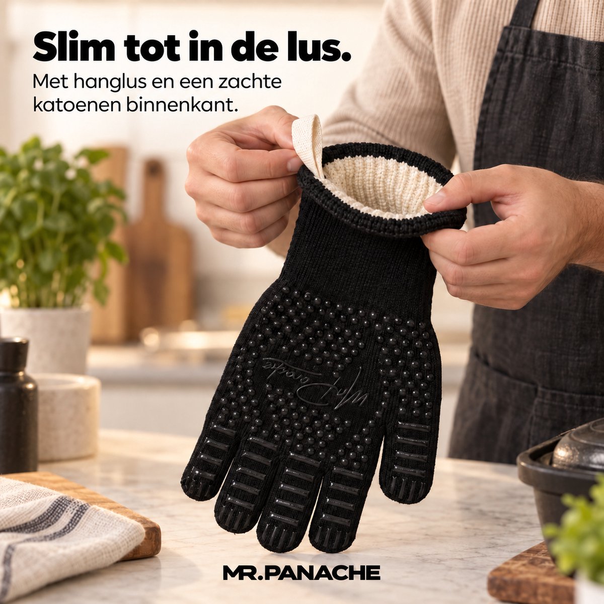 MR MR PANACHE Ovenhandschoenen - afbeelding 2