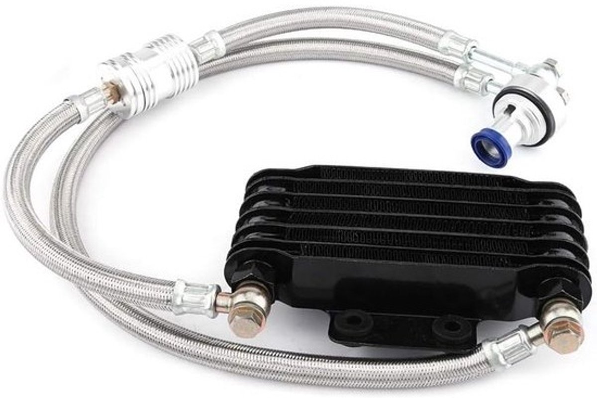 Motoroliekoeler-radiatorsysteemkit voor CB CG 100CC-250CC - 65ml of 85ml