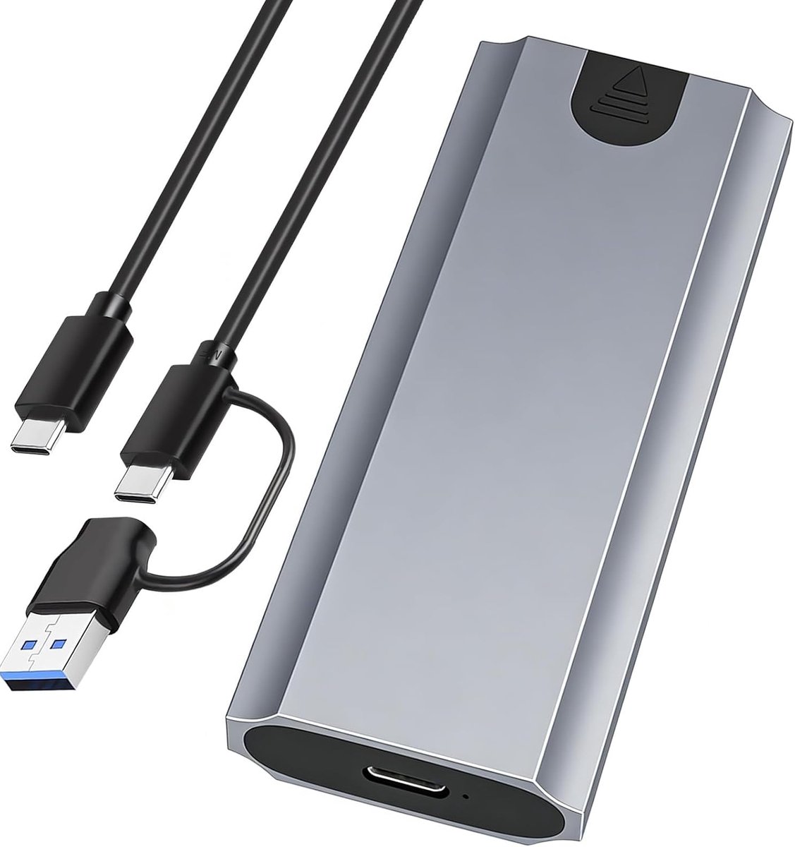 SSD Enclosure M.2 NVMe PCIe USB C 3.2 Gen 2 10Gbps UASP - ShopVlot
