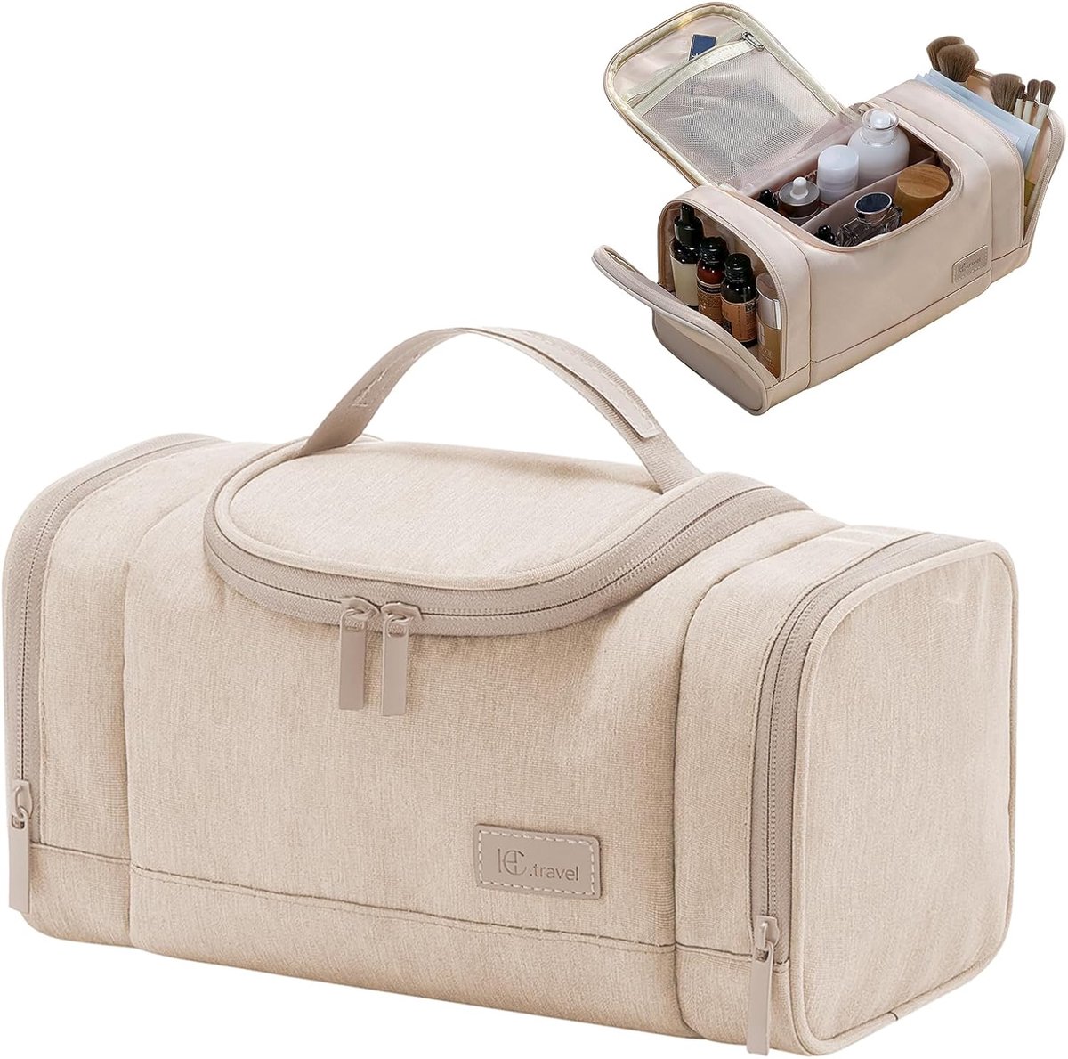 Waterproof Small Toiletry Bag for Women, Travel Toiletry Bag, Cosmetic Bag for Toiletries Accessories, Cosmetic Bag - ShopVlot