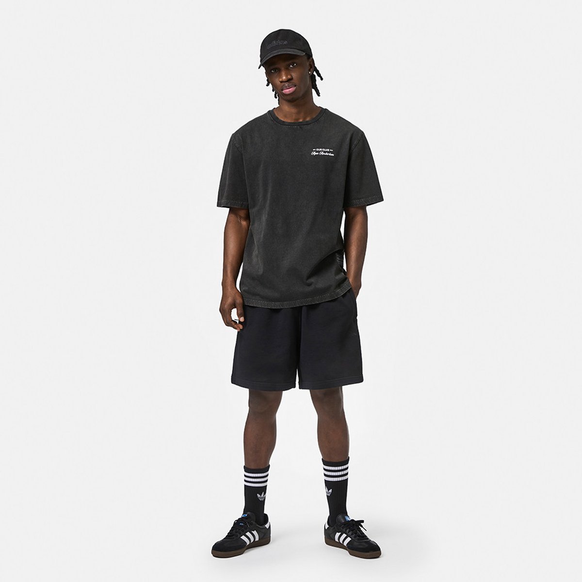 Ajax-t-shirt stonewashed senior