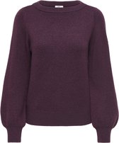 JDY - JDYRUE GLITTER L/S BOAT PULLOVE KNT NOOS Dames Trui