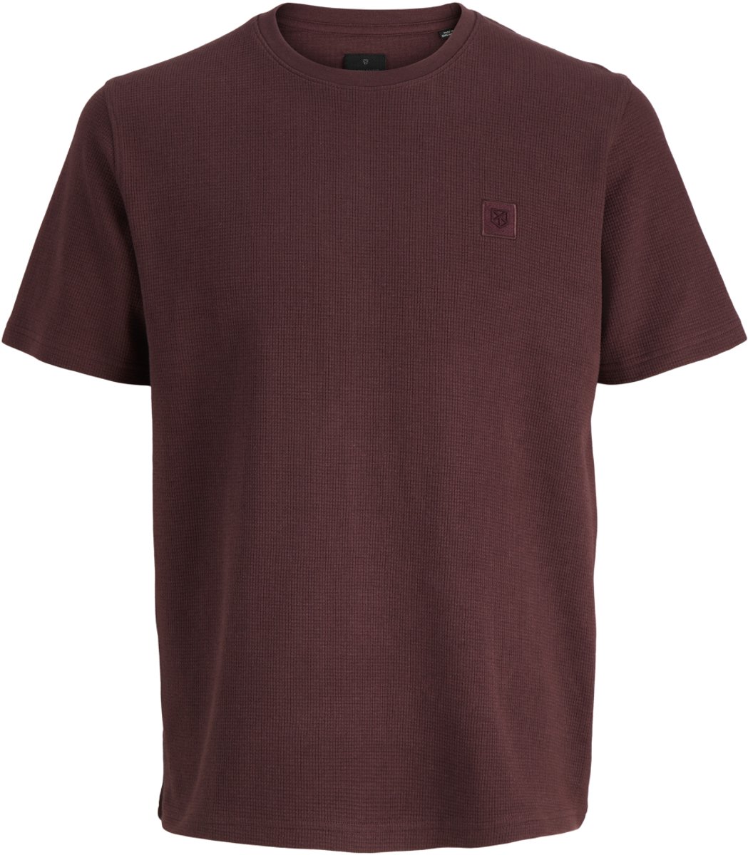Jack & Jones T-shirt Jprblakyle Ss Tee 12299234 Bitter Chocolate Mannen Maat - S