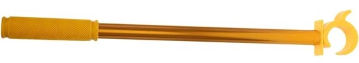 Trekstang voor gordijnen - Gereedschap voor raamopeners - Bediening voor vensters - Uitschuifbare lengte - 45-60 cm - Goud