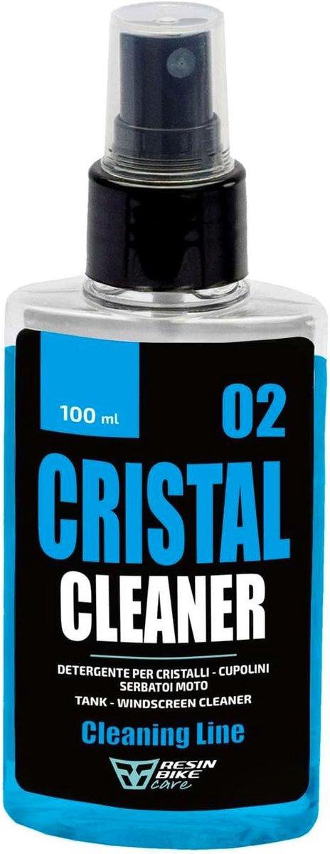Glasreiniger 100 ml - Streeploos - Voor motor- en autoruiten - Helder resultaat - ShopVlot