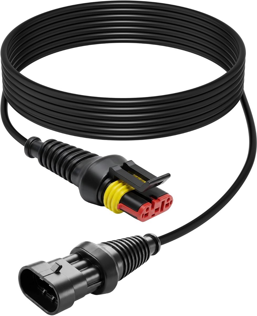 5M Oplaadkabel voor Robotmaaiers, Geschikt voor Automower 320 330x 2013-2015 en 105 305 310 2015+, Duurzame Voeding voor Tuinmachines