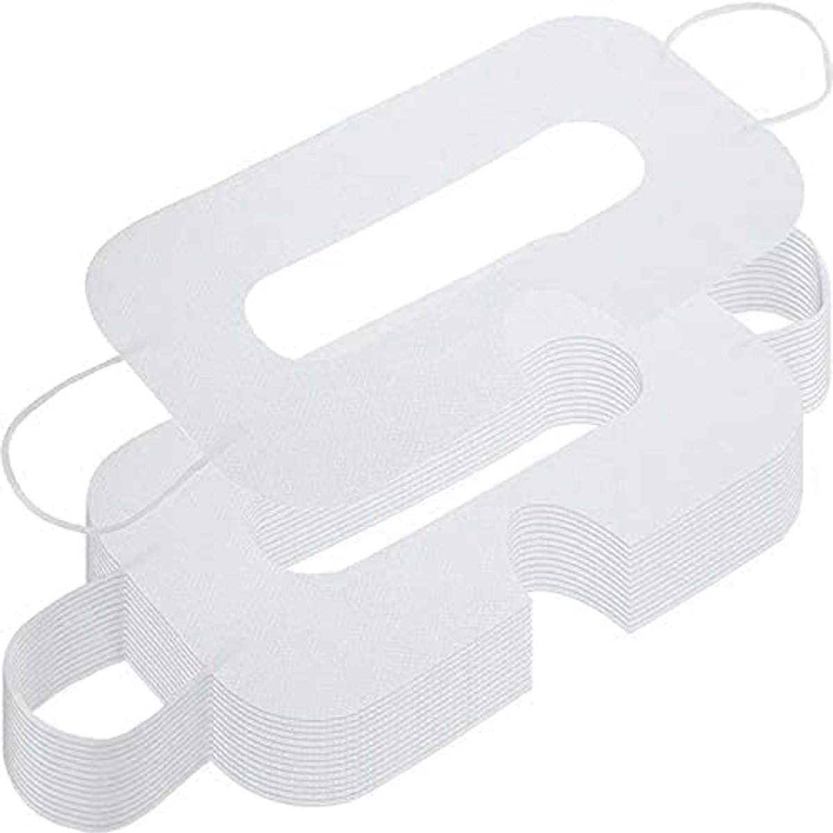 Sanitair Wegwerpmasker - Hoogwaardig VR-masker, Compatibel met HTC Vive Pro/PS VR/Gear VR/Oculus Rift Go en Andere VR Headsets (Zwart)