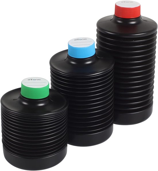 3 stuks 1000 ml opvouwbare fles chemische opslag donkere kamer opvouwbare container voor vloeistoffen opslag roestvrij laboratoriumaccessoires — afbeelding 5