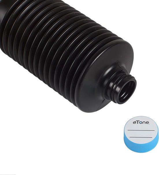 3 stuks 1000 ml opvouwbare fles chemische opslag donkere kamer opvouwbare container voor vloeistoffen opslag roestvrij laboratoriumaccessoires — afbeelding 2