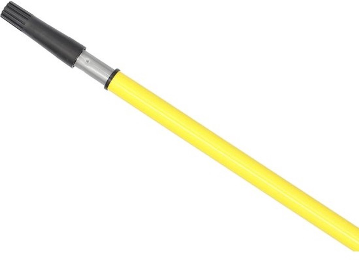 Telescoopsteel 1,5 - 3 m | Stalen telescoopstang voor schilderrollen | Ideaal voor hoogtewerk