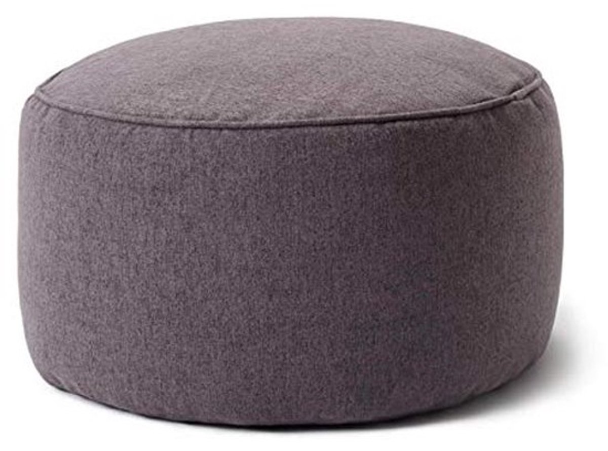 Comfortabele zitzak-hocker - Voor binnen - 25 x 45 cm - Onderhoudsvriendelijk - Veelzijdig