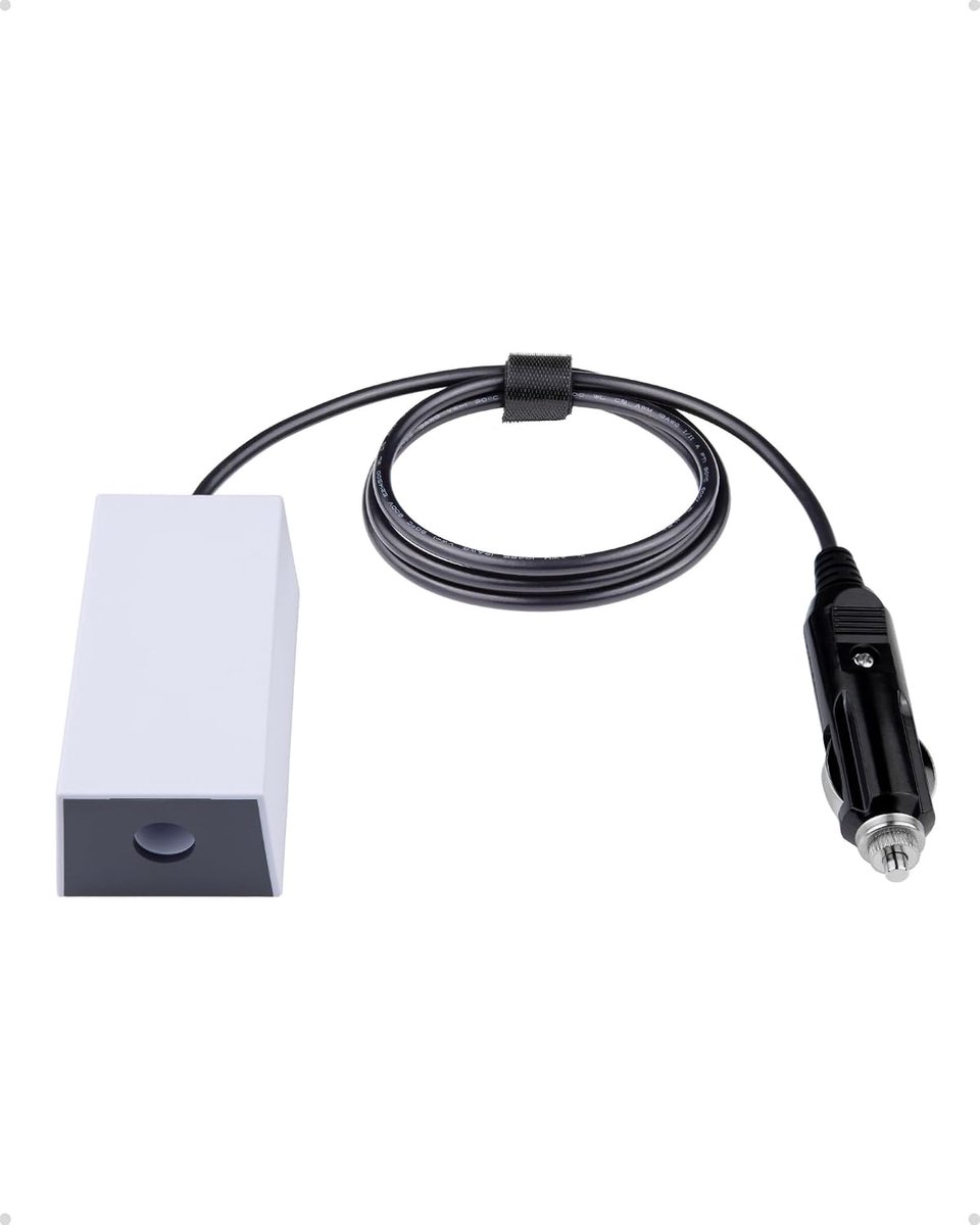 Autolader naar DC vrouwelijke adapter 60W uitgang voor Starlink Mini, compatibel met 12V/24V/36V sigarettenaansteker en DC waterdichte vataansluiting, autolader converter voor auto, camper