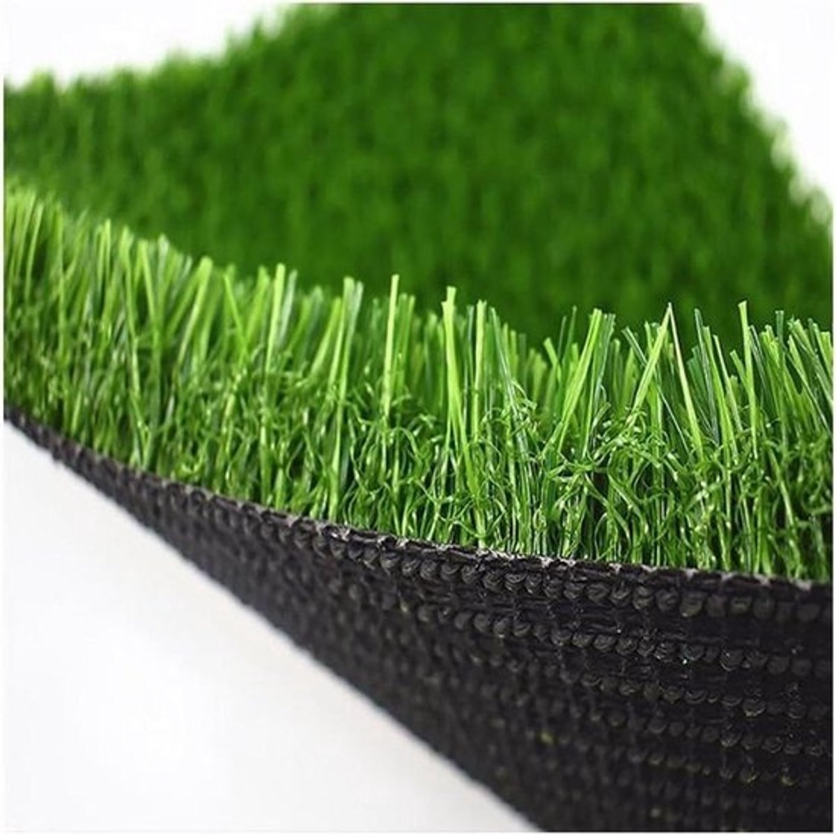 Kunstgrastapijt - Nepgrasrol - Balkon - Tuin decoratie - Hoge dichtheid - Onderhoudsarm - 3 x 2 meter - Groen