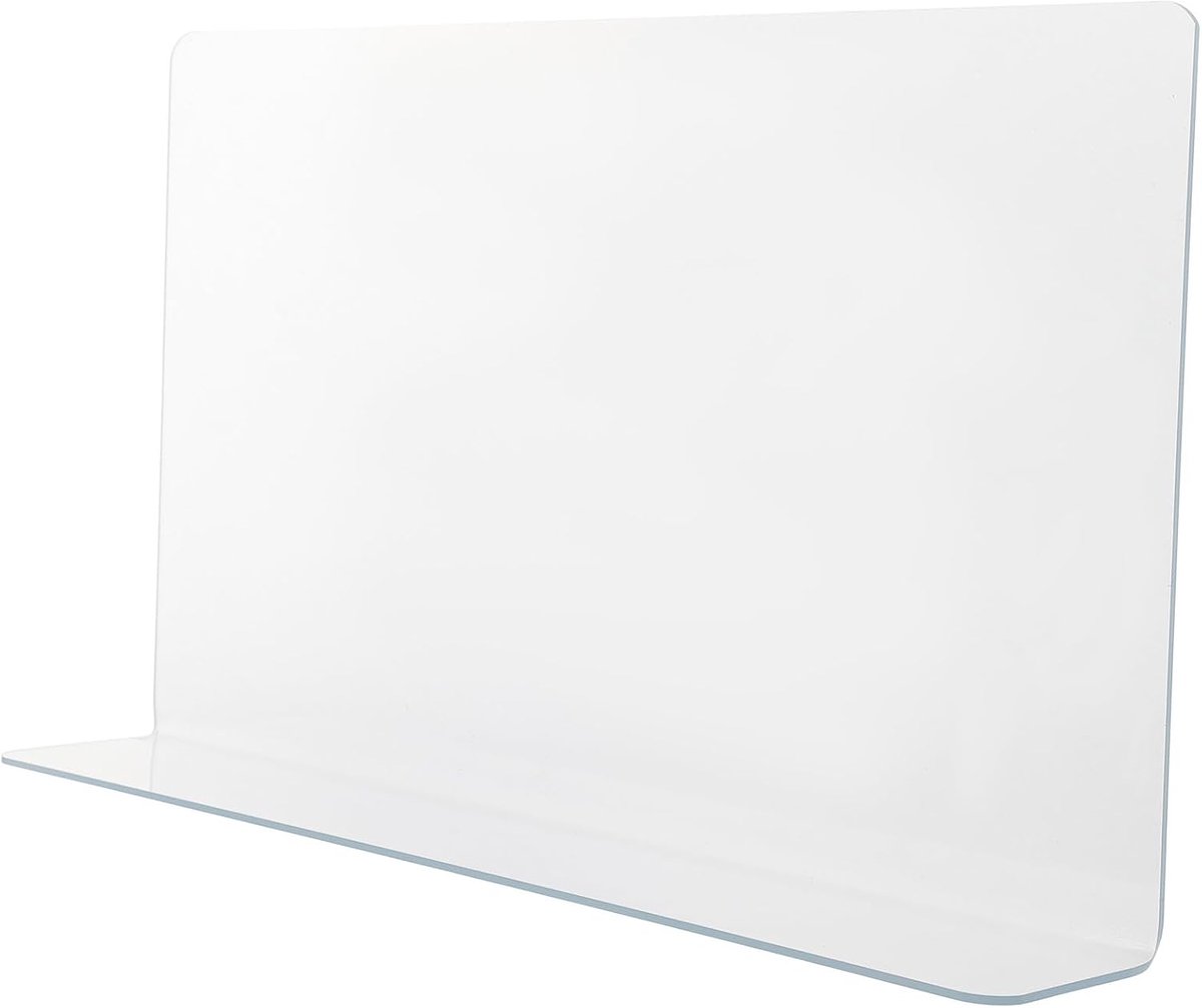 Angoily Spatbescherming voor badkuip en wastafel, pvc, spatbescherming, 30 x 5 x 178 cm, zelfklevend, waterafstotend - ShopVlot