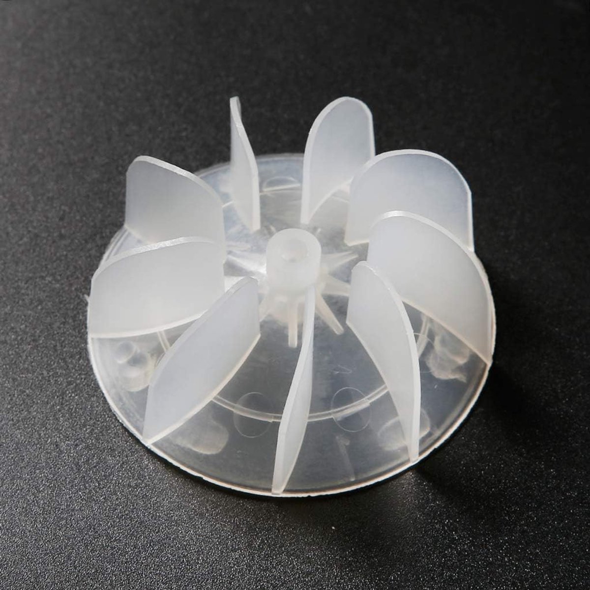 Krachtige motorventilatorblad haardroger luchtkanaal accessoires voor haarsalon haardroger ventilatorblad transparant - ShopVlot