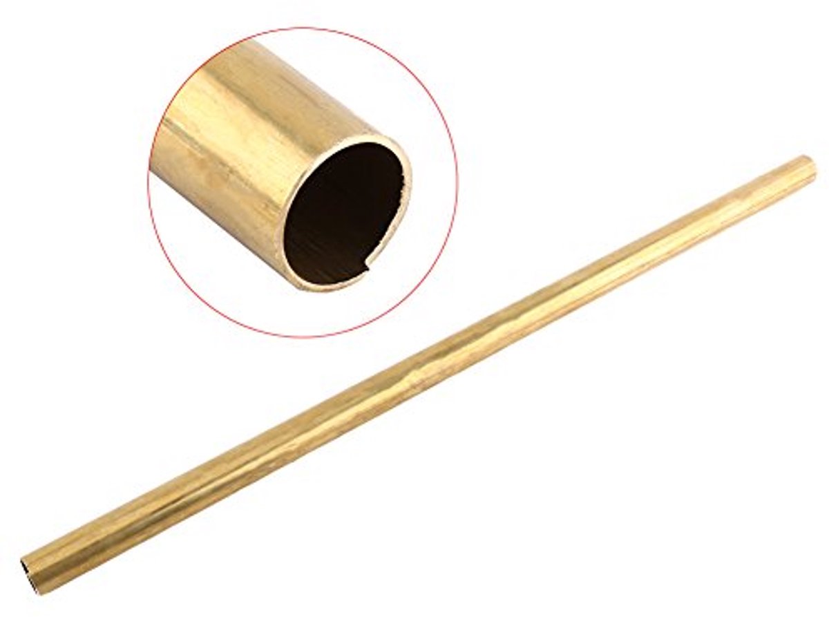 Buis, 6 Mm 8 Mm 10 Mm 12 Mm 14 Mm 16 Mm 18 Mm 20 Mm OD X 1 Mm Wanddikte 500 Mm Lengte Naadloze Ronde Buis(6mm)