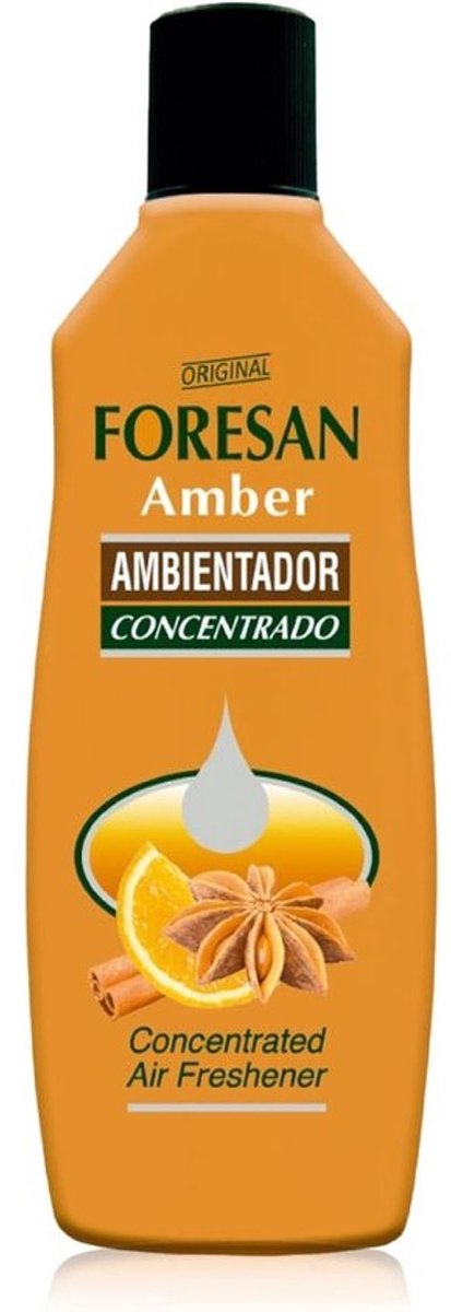 Geconcentreerde luchtverfrisser - Ambergeur - 125 ml