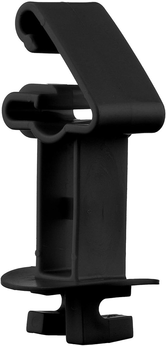 25 stuks weihekisolatoren, T-palen snap-on isolator, zwart