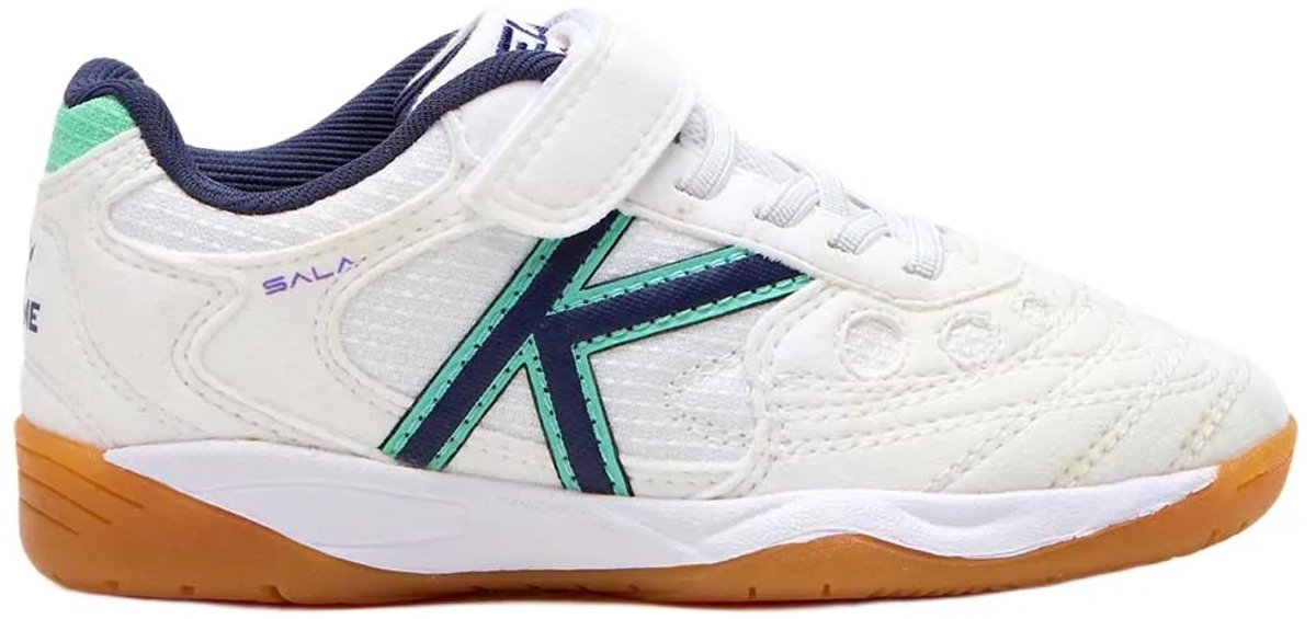 Kelme Copa Elastic In Zaalschoenen Wit EU 30 Kinderen