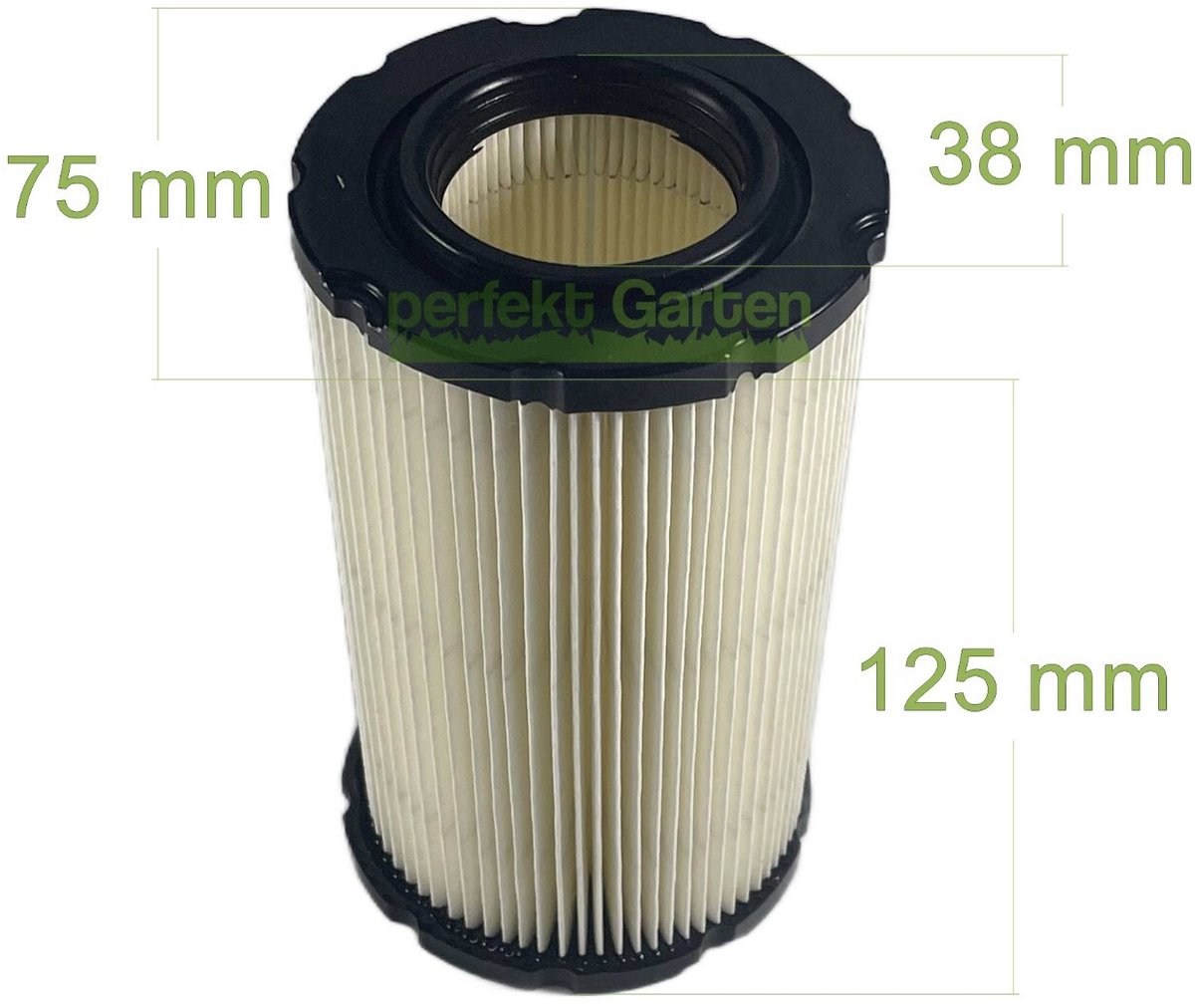 luchtfilter voor motor Briggs & Stratton B&S 31N700 591334 / Husqvarna YTA22V46 YTH24V48
