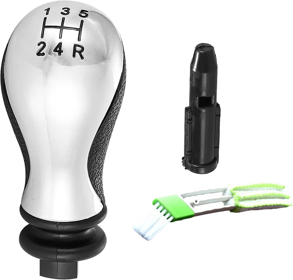 DMNQ 5 Speed Manual Car Shift Knob, 5 Speed with Adapter, Compatible with Citroen C5 01-08, Xsara Picasso 99-08 - ShopVlot