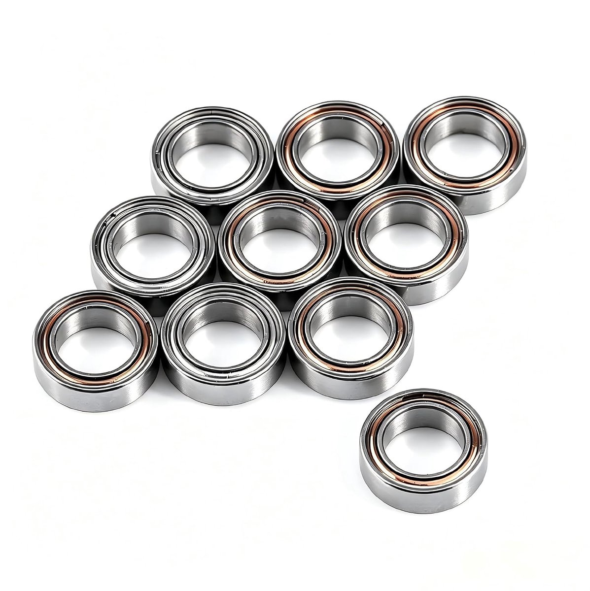 Miniatuur lager 5x8x2.5mm - dubbel afgeschermd - hoge kwaliteit - ideaal voor 3D printers - ShopVlot