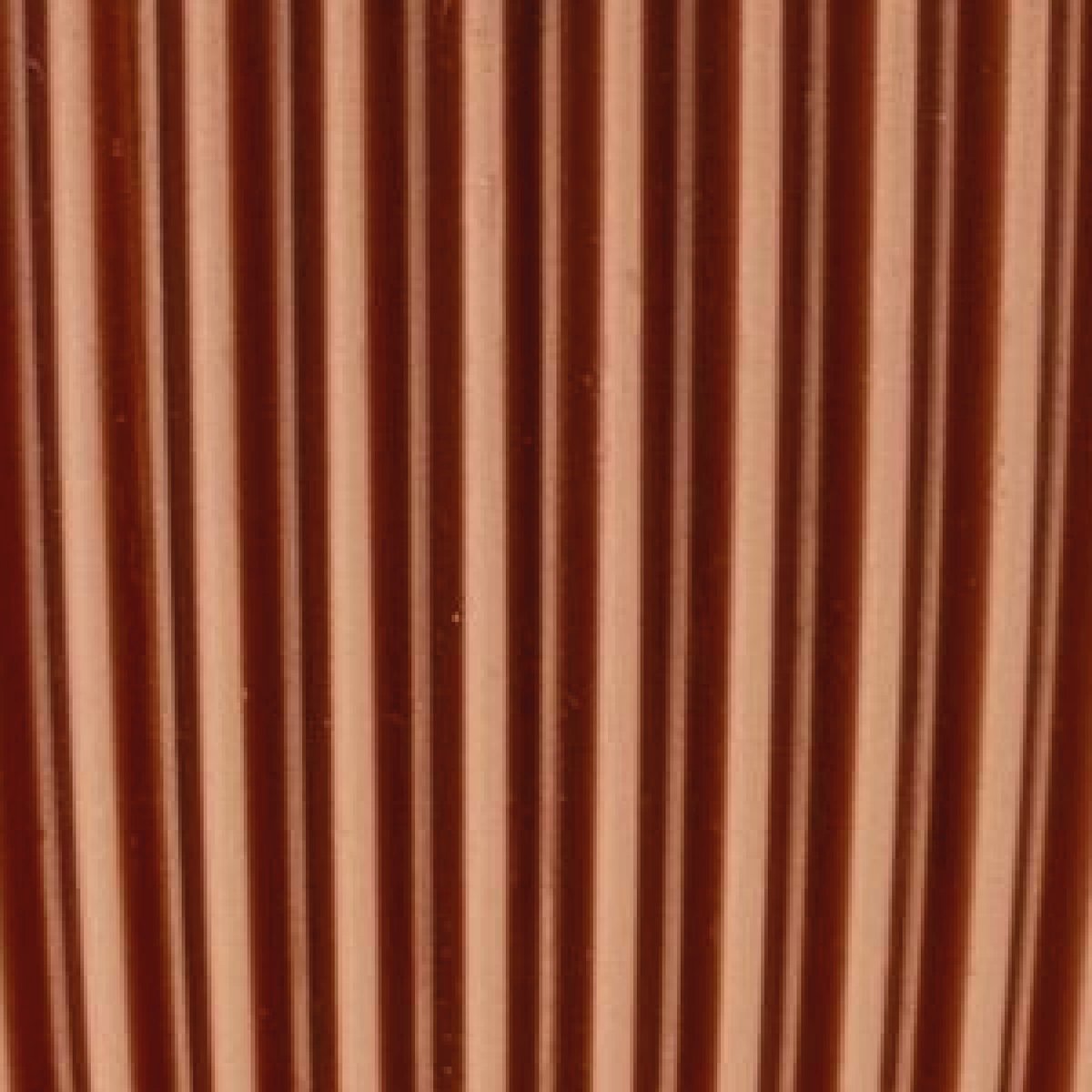 Capi Europe Bowl Pot Groove Made With - 17x15 - Metallic Copper