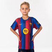 FC Barcelona Thuis Shirt Kids 26/27 - Maat 116 t/m 164 - Voetbalshirt Kinderen - Polyester - Officiële Fanmerchandise