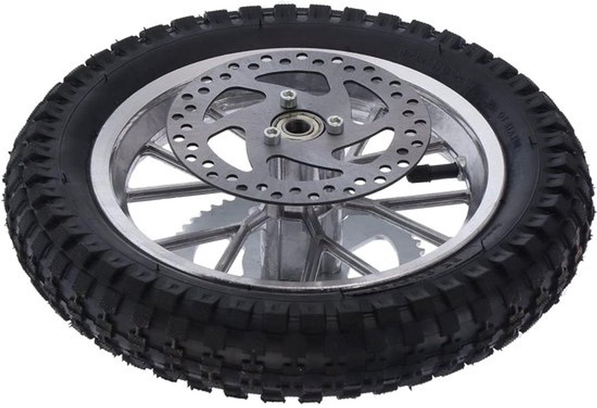 Wielen voor Mini Crossmotor - Eenvoudig te installeren - 12.5x2.75 inch - Geschikt voor 47cc 49cc - Offroad-fietsaccessoire.