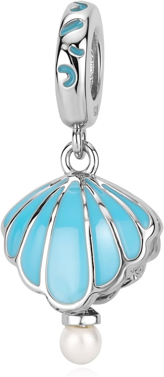 Bedelhanger van 925 sterling zilver, schattige bedel voor Europese armbanden, schattig diercadeau voor vrouwen, mama's en dochters