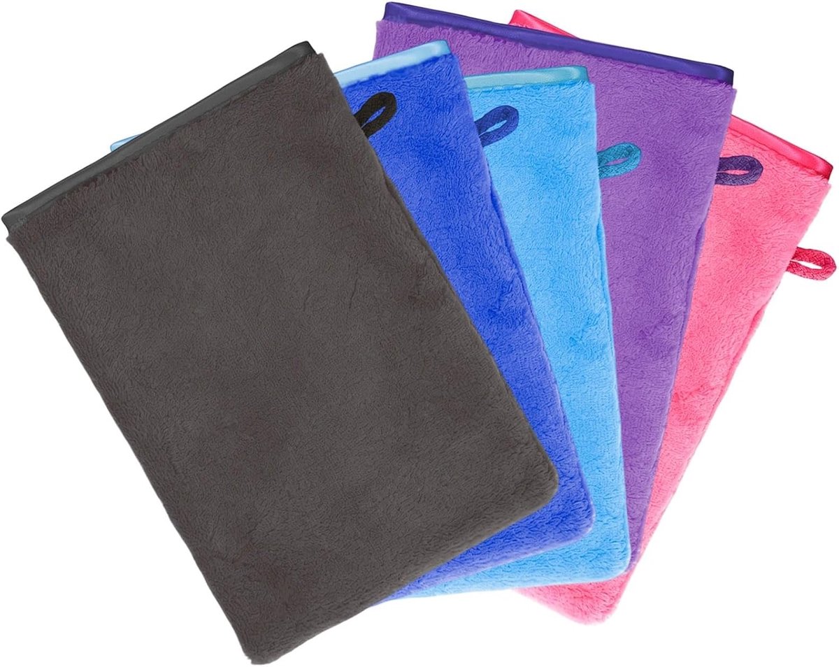 Washandjes 15x20 Cm, Washandje, 5 Kleuren