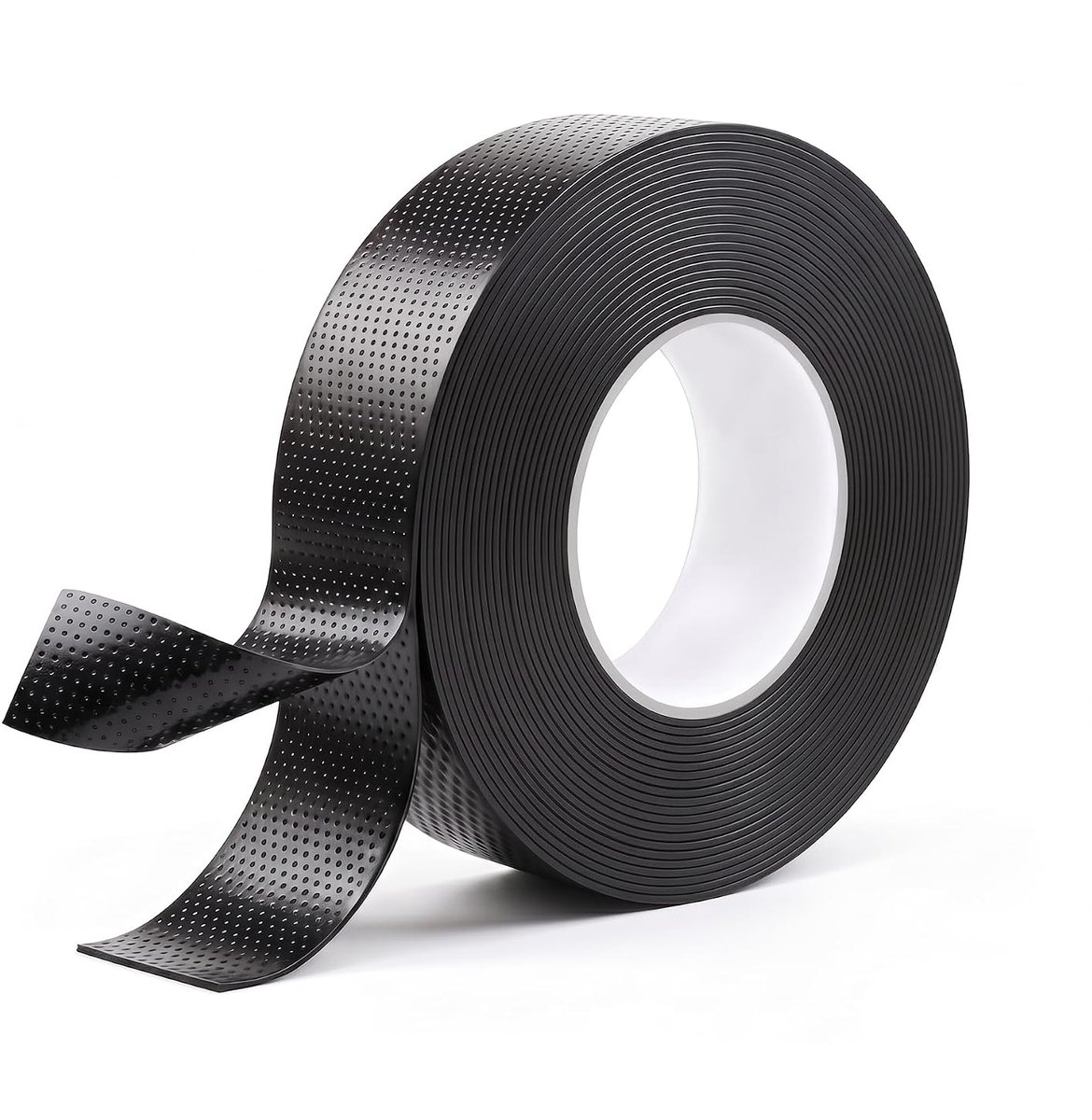 Isolatietape, 5 m x 21 mm x 0,8 mm, waterdicht, elektrisch, rubberen afdichting, voor elektrische isolatie, buizen, reparatie en omsnoeren, zwart