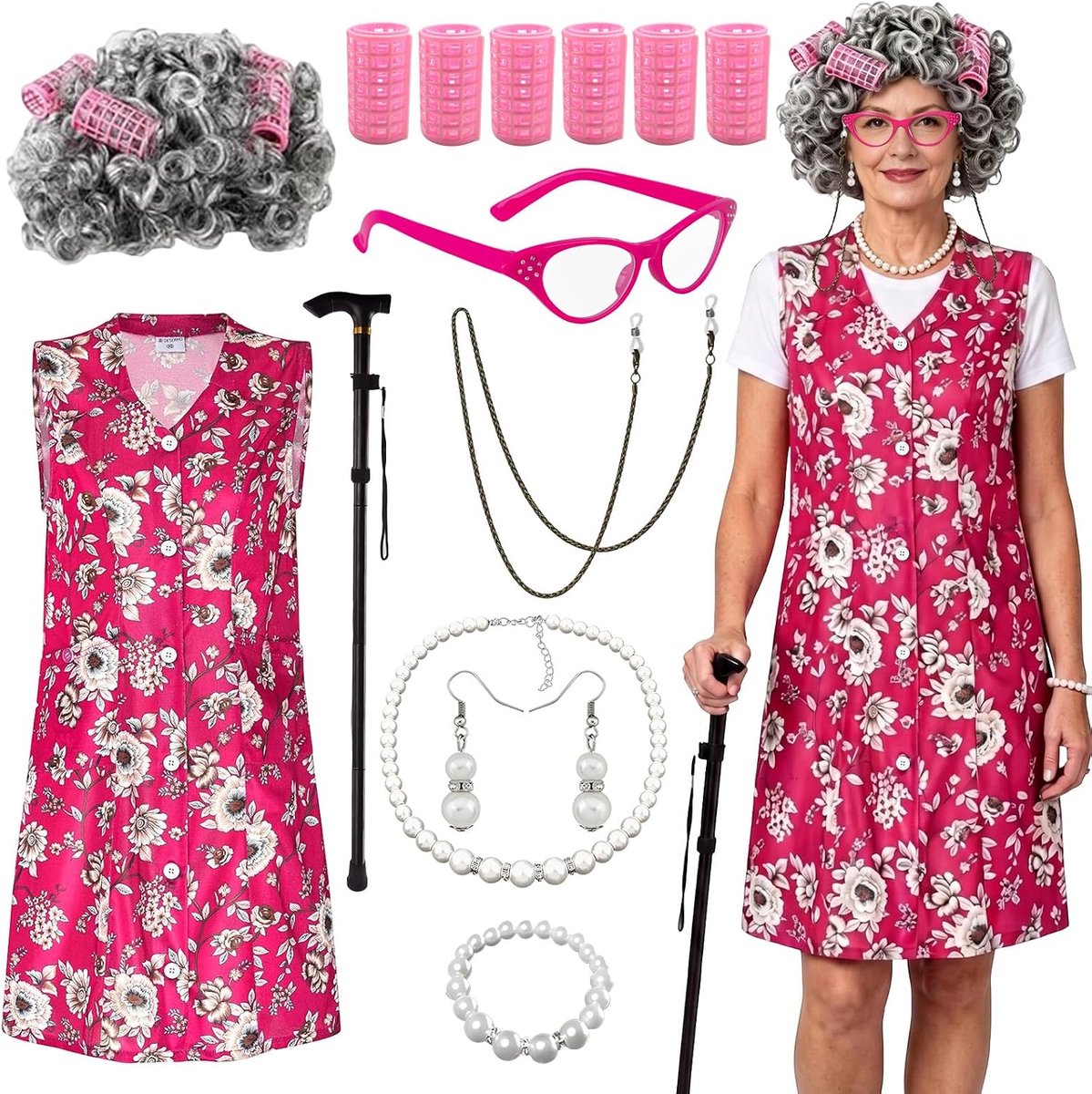 Oma kostuum set L
