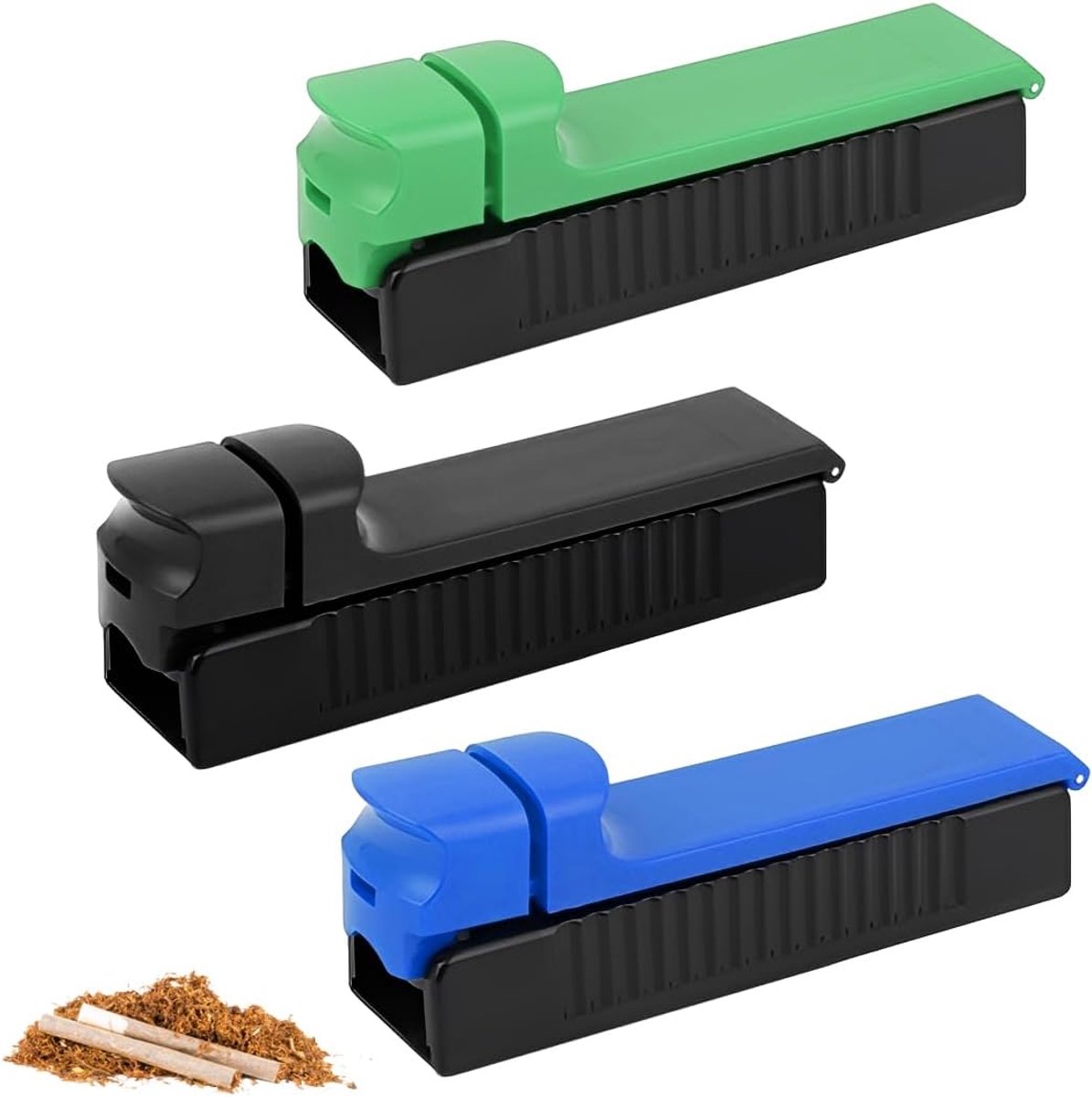 3pcs Silver Tip Boy Cigarette Machine - ShopVlot