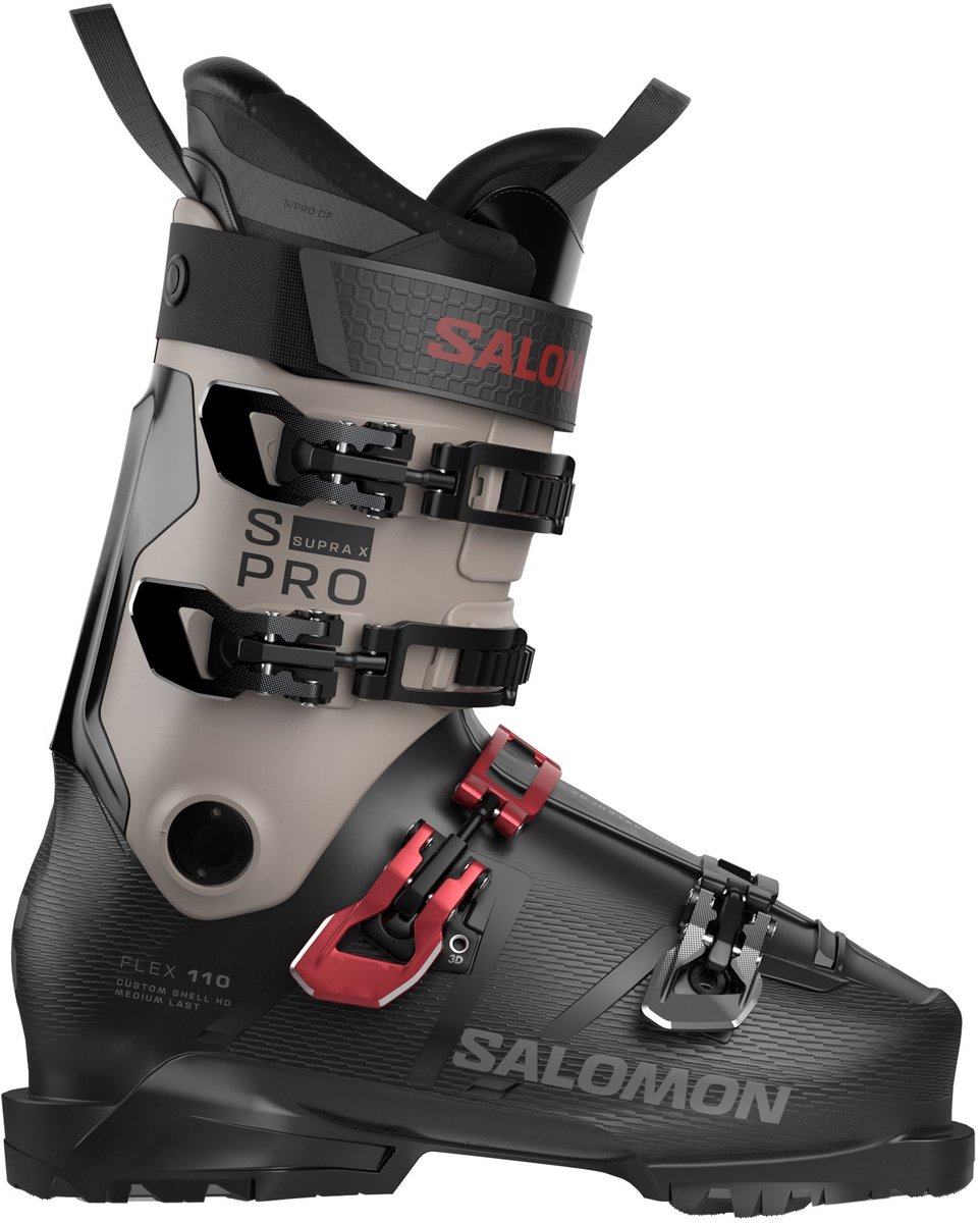 SALOMON s/pro supra x110 Skischoenen heren Zwart
