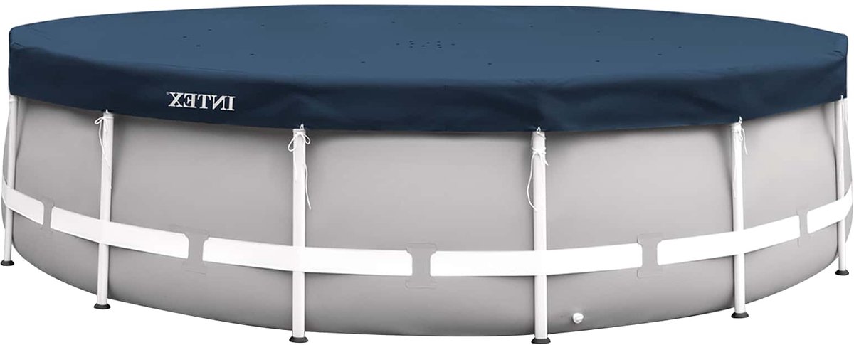 Intex Deluxe afdekzeil - Rond frame - 457 cm