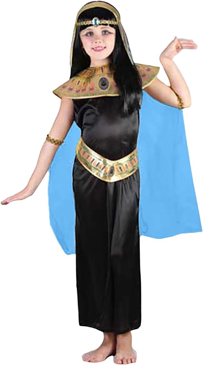 Stijlvol kostuum voor kinderen, ideaal voor optredens en feestjes. Zwarte verkleedkleding voor kinderen.