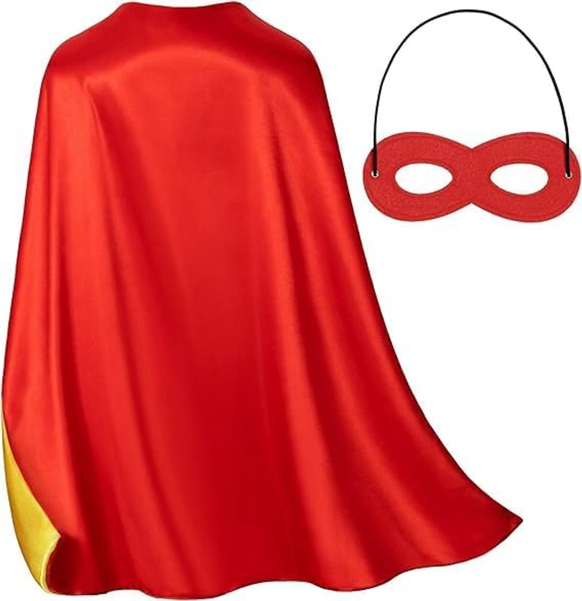 Cape voor kinderen, Venetiaans masker, cape masker, set voor verjaardagscadeaus, Halloween, party, maskerade, carnavalskostuum