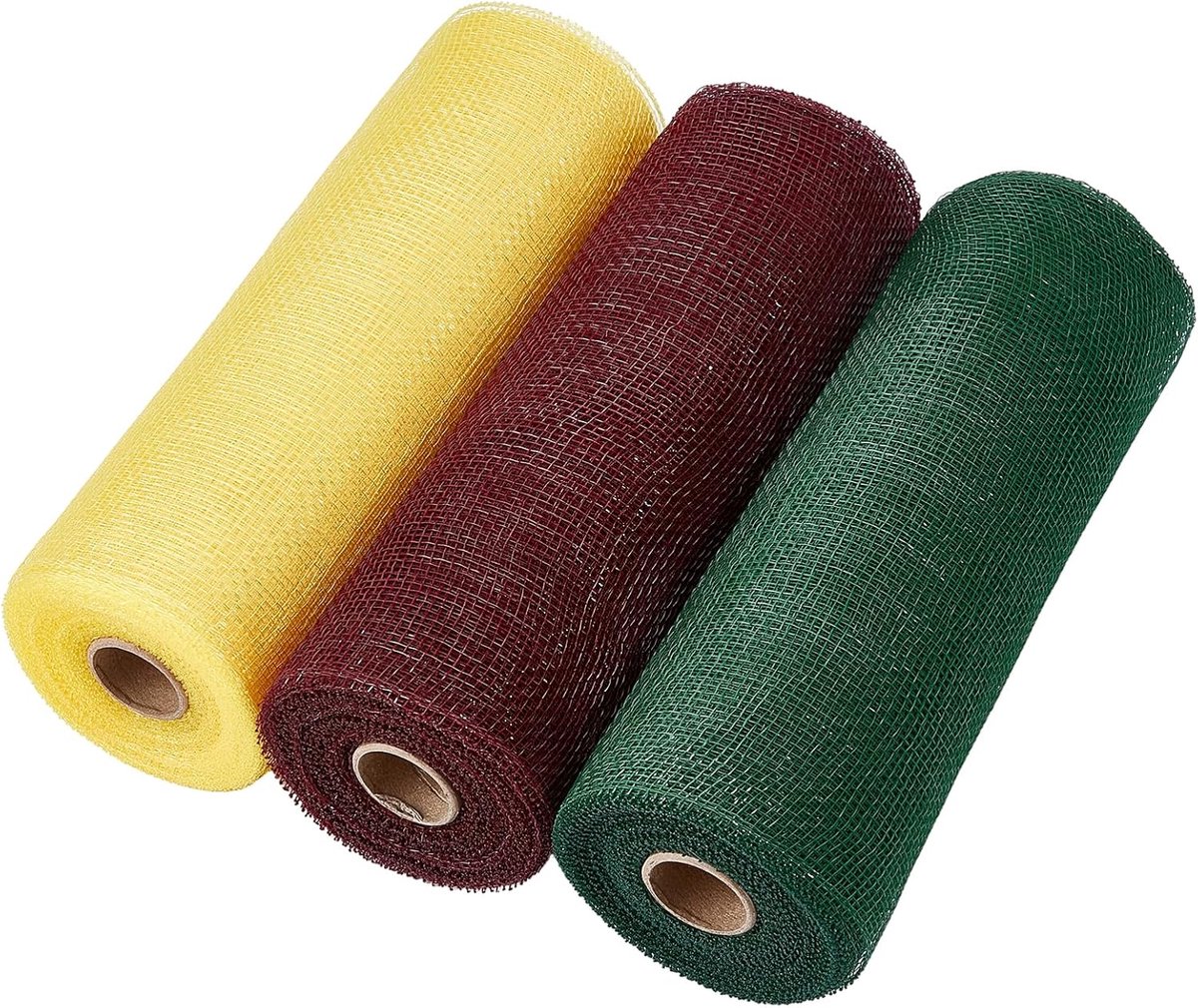 Lint van jute en gaas, decoratieve linten van gaas