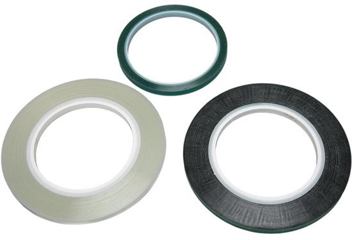 10 Inch plakband - Herpositioneerbaar zelfklevend tape voor audioapparatuur