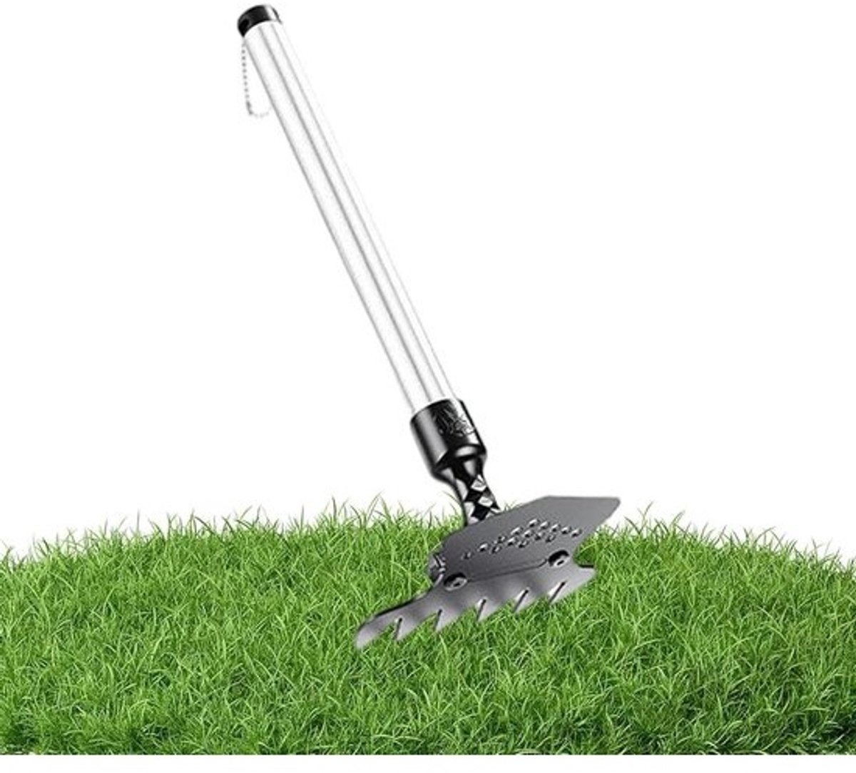 Tuinschoffel - Graafhark - Onkruid wieden - Verstelbare lengte - 28-98.5 cm - Niet gespecificeerd