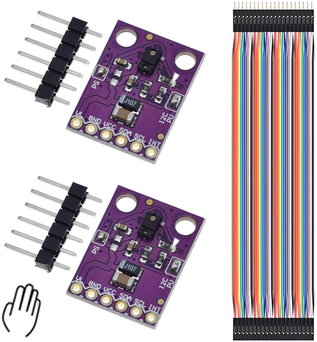 APDS-9960 APDS9960 Contactless RGB Proximity Sensor with Motion Direction, Ambient Light, Infrared Motion Module with - ShopVlot