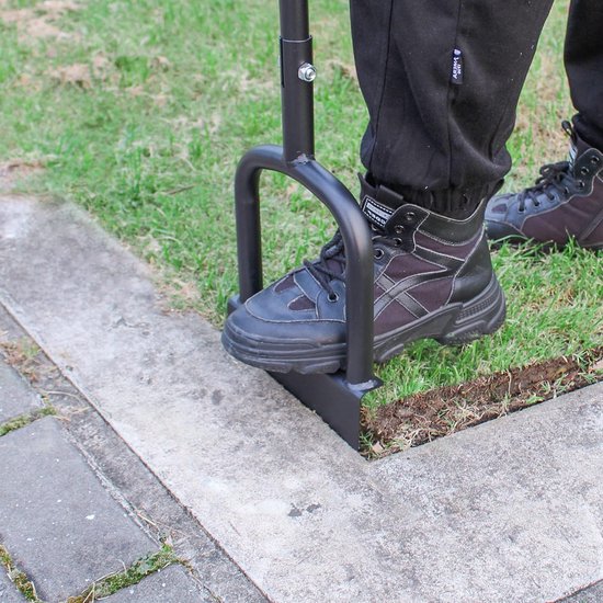 Graskantenschneider lange steel - zaagtand snijder - verstelbaar - ideaal voor het onderhouden van je tuin — afbeelding 4